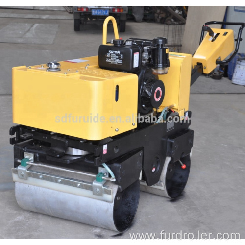 Electric Start Mini Asphalt Roller Compactor For Sale FYL-800C